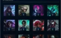 Conta plat 4  lvl 63 52%de winrate.