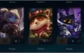 Conta plat 4  lvl 63 52%de winrate.