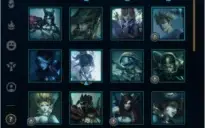 Conta plat 4  lvl 63 52%de winrate.