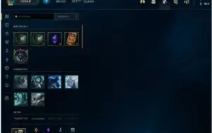 Conta plat 4  lvl 63 52%de winrate.