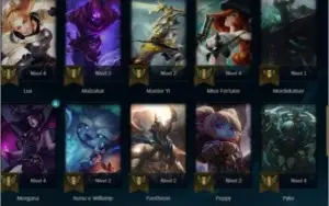 conta de League of Legends barato