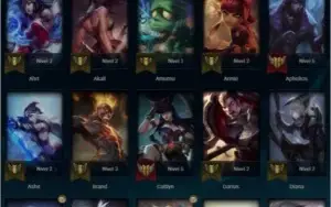 conta de League of Legends barato