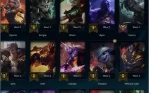conta de League of Legends barato
