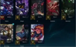 conta de League of Legends barato