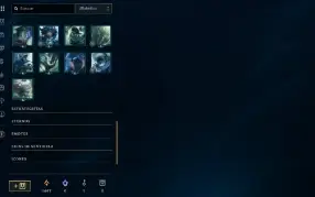 CONTA LEAGUE OF LEGENDS