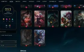 CONTA LEAGUE OF LEGENDS