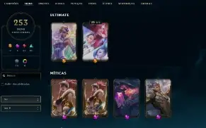 CONTA LEAGUE OF LEGENDS