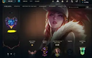CONTA LEAGUE OF LEGENDS