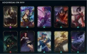 Conta League of Legends