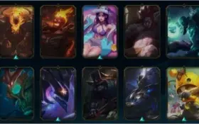 Conta League of Legends