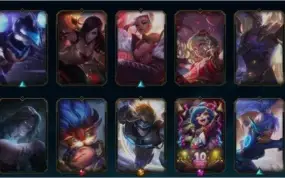 Conta League of Legends