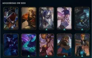 Conta League of Legends