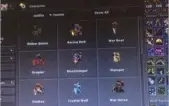 Rp 619 gentebra non pvp 10 runas 125/111