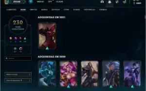 Conta de League of Legends unranked barata pra caramba