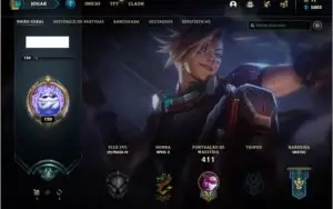 Conta de League of Legends unranked barata pra caramba