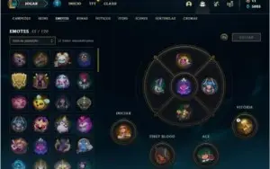 Conta de League of Legends unranked barata pra caramba