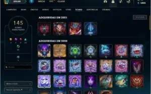 Conta de League of Legends unranked barata pra caramba