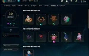 Conta de League of Legends unranked barata pra caramba