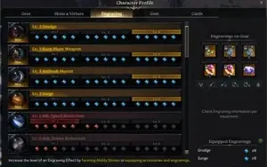 CONTA LOST ARK MAIN PALADINO 1510 ARMA +23 + 6 ATLS