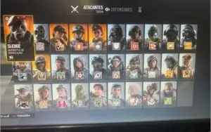 Conta rainbow six Xbox geleira