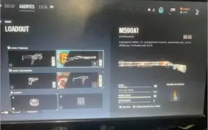 Conta rainbow six Xbox geleira