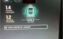 Conta rainbow six Xbox geleira