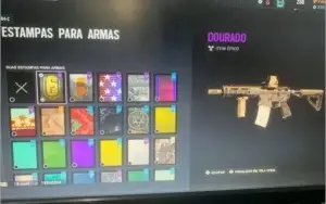 Conta rainbow six Xbox geleira