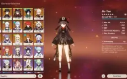 Ar58 16T5, 6 armas T5, HuTao C1 + Homa
