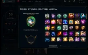 Conta LOL ex Platina