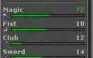 ED lvl217 ML 90/Rp 115 Dist 99/Sorc128 ML 68/Rp 102 Dist 104