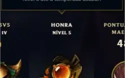 Conta League Of Legends