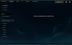 Conta League Of Legends