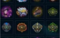 CONTA (SEASON 4) PLATINA(SOLOQ, FLEX E TFT)NVL 150+ 50 SKINS
