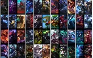 Conta ouro 4 com 102 Champs e 100 Skins + 659 RP