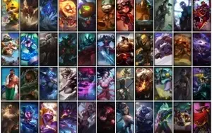 Conta ouro 4 com 102 Champs e 100 Skins + 659 RP