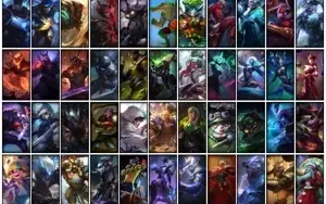 Conta ouro 4 com 102 Champs e 100 Skins + 659 RP