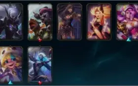 CONTA NÍVEL 230, 48 SKINS, OURO 3
