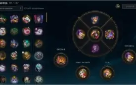 CONTA NÍVEL 230, 48 SKINS, OURO 3