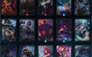 CONTA NÍVEL 230, 48 SKINS, OURO 3