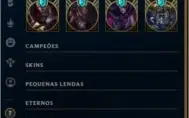 CONTA NÍVEL 230, 48 SKINS, OURO 3