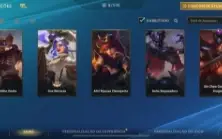 WILD RIFT: 21.505 WILD CORES + 5 SKINS