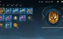 WILD RIFT: 21.505 WILD CORES + 5 SKINS