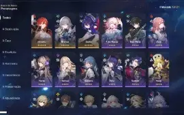 Seele + Bronya + Himeko + 2600 jades com benção ativa.
