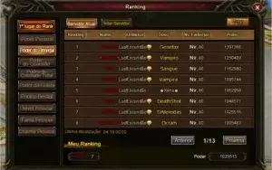 Conta Legend online Português