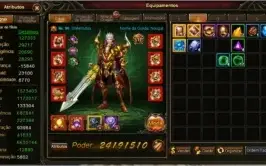 Conta Legend online Português