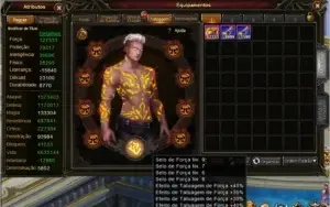 Conta Legend online Português