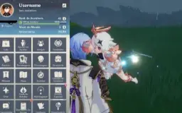 AR 41 - Ayato + Zhongli + Cyno + Keqing - Genshin Impact