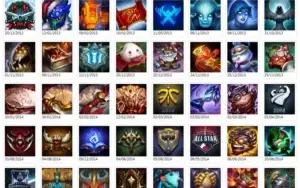 CONTA PLATINA S6 , ATUAL OURO4 / 113 CHAMP / 76 SKINS