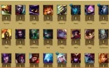 CONTA PLATINA S6 , ATUAL OURO4 / 113 CHAMP / 76 SKINS