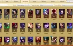 CONTA PLATINA S6 , ATUAL OURO4 / 113 CHAMP / 76 SKINS